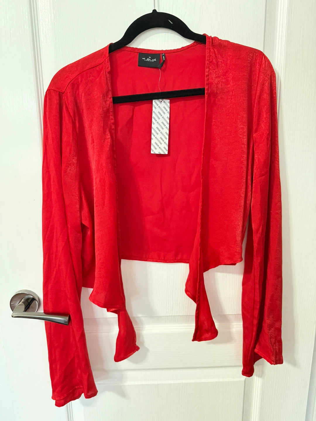 BNWT Urban Outfitters Red Bolero Cardigan