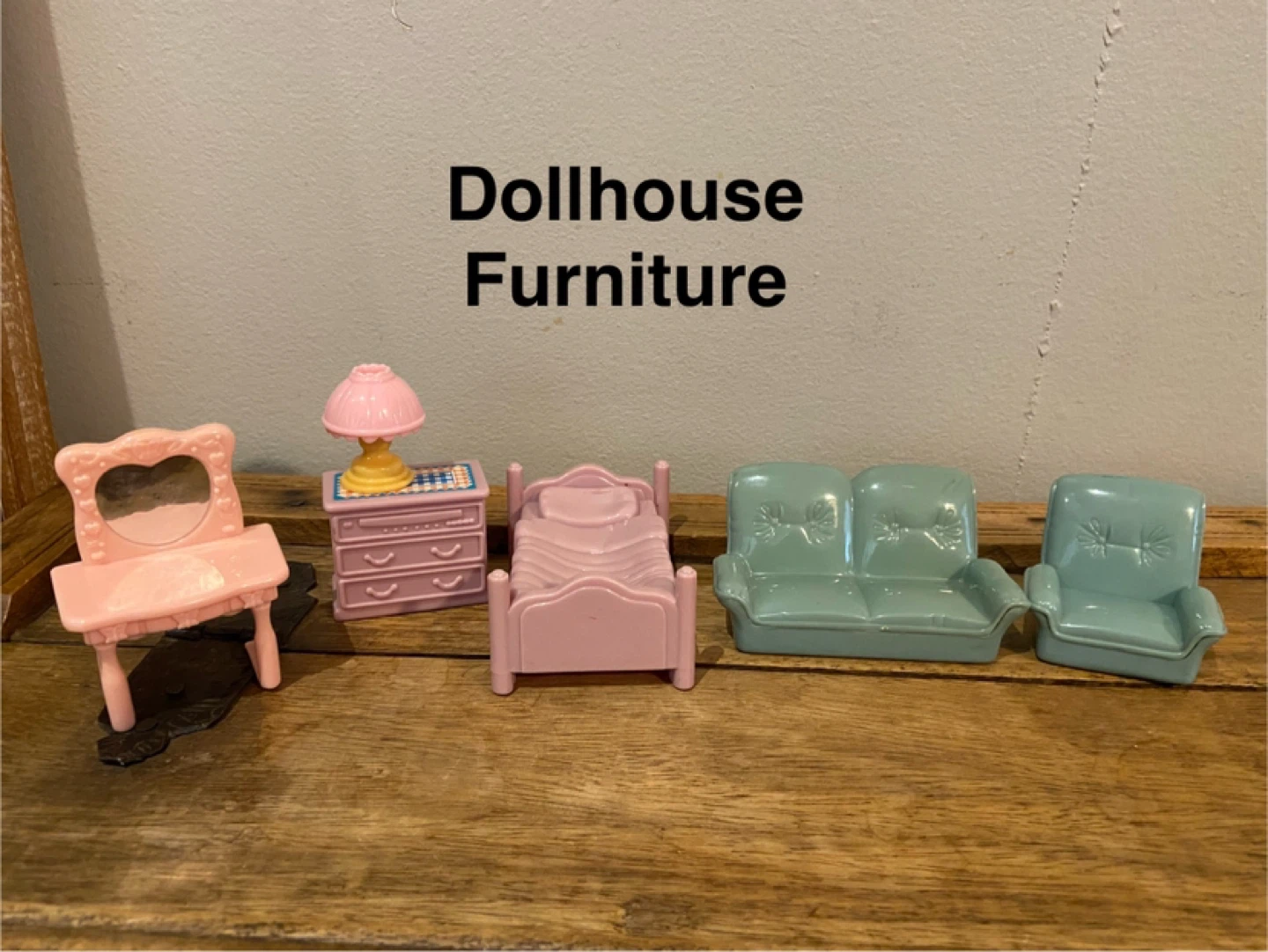 Dollhouse Furniture Set