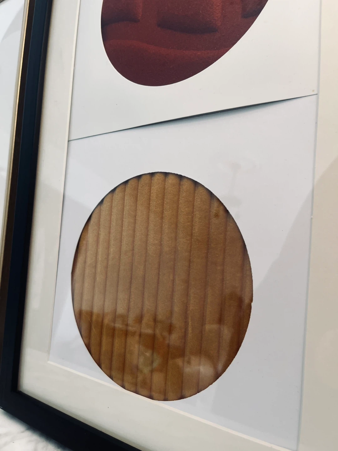 MCM Vibes Framed Abstract Art Print Set - photo 2