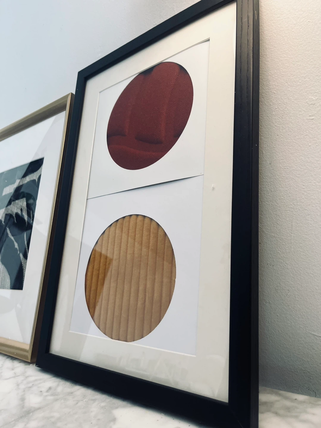 MCM Vibes Framed Abstract Art Print Set