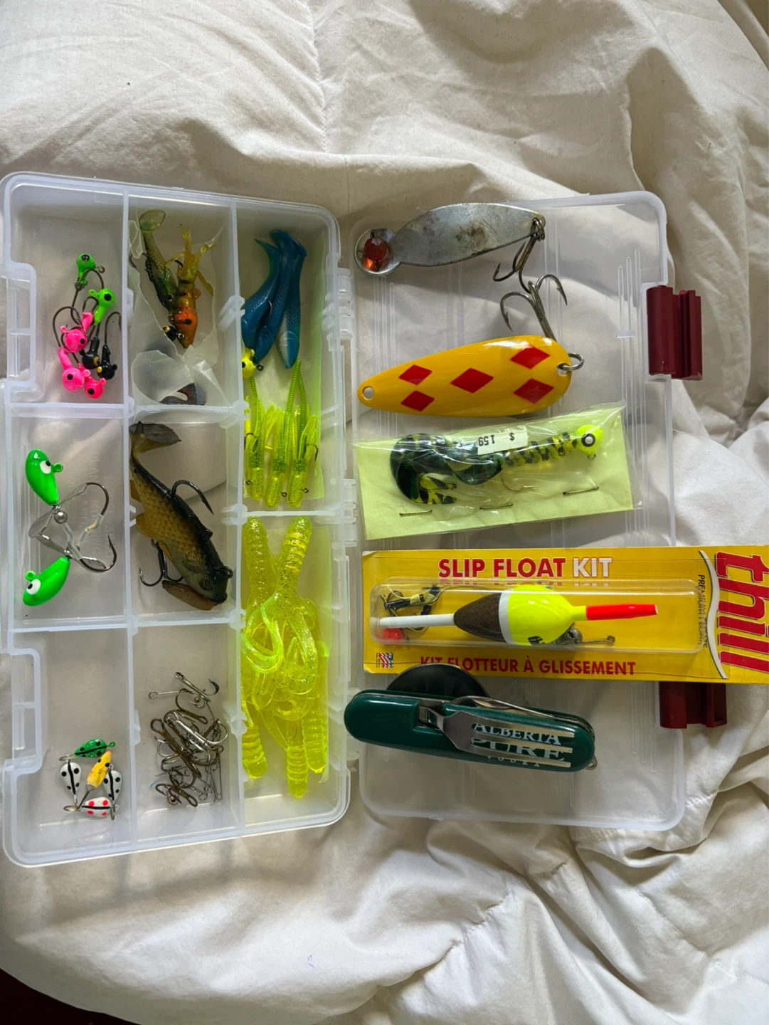 Fishing Lures and Accessories