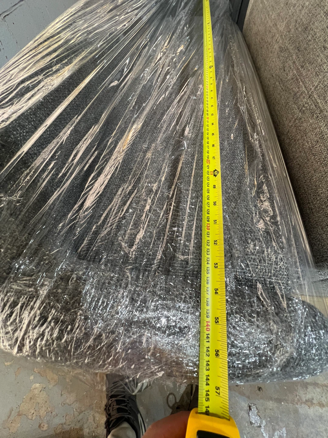 Grey Storage Bench - photo 5