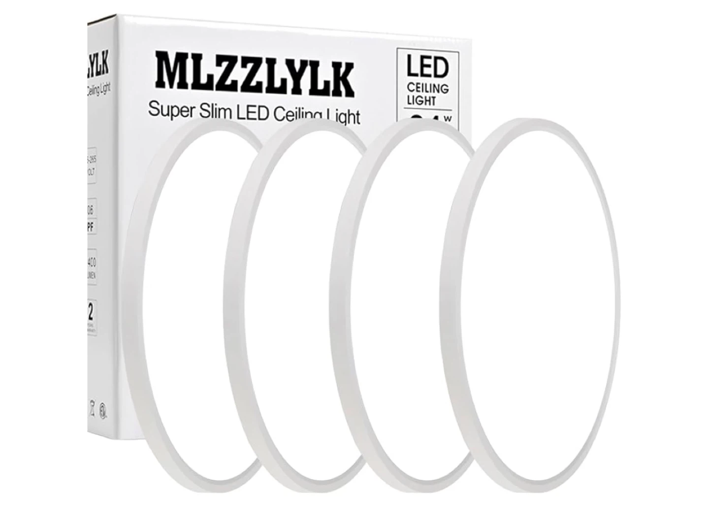 MLZZLYLK Super Slim LED Ceiling Light