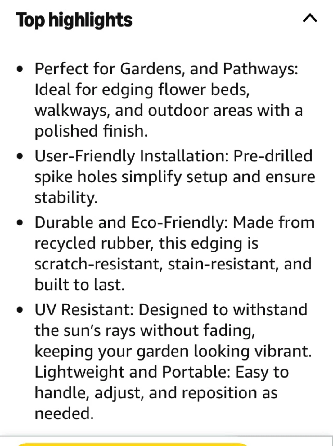 10 Recycled Rubber Garden Edging with spikes - photo 4