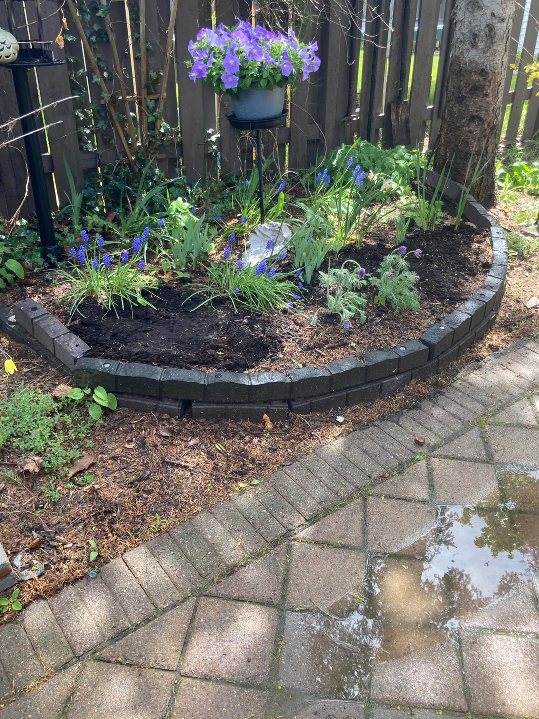 10 Recycled Rubber Garden Edging with spikes - photo 3