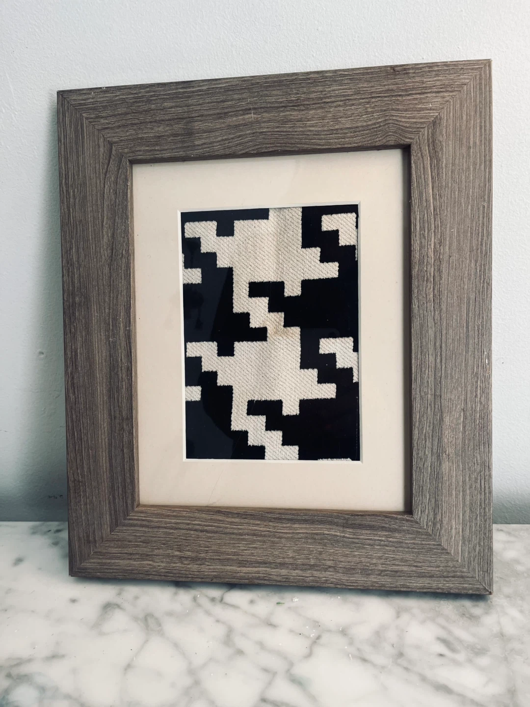 MCM Vibes Framed Abstract Art Print Set - photo 5