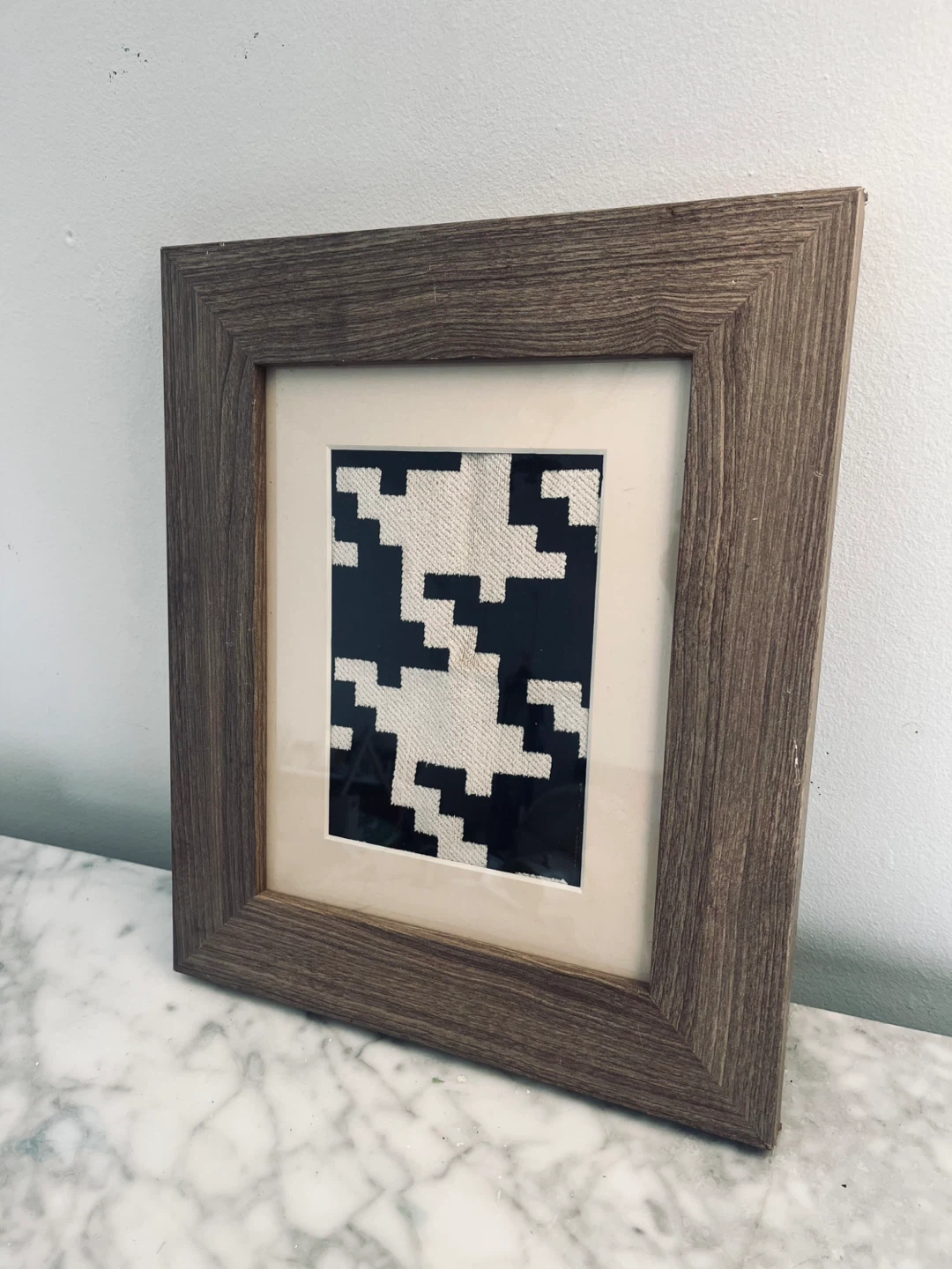 MCM Vibes Framed Abstract Art Print Set - photo 4