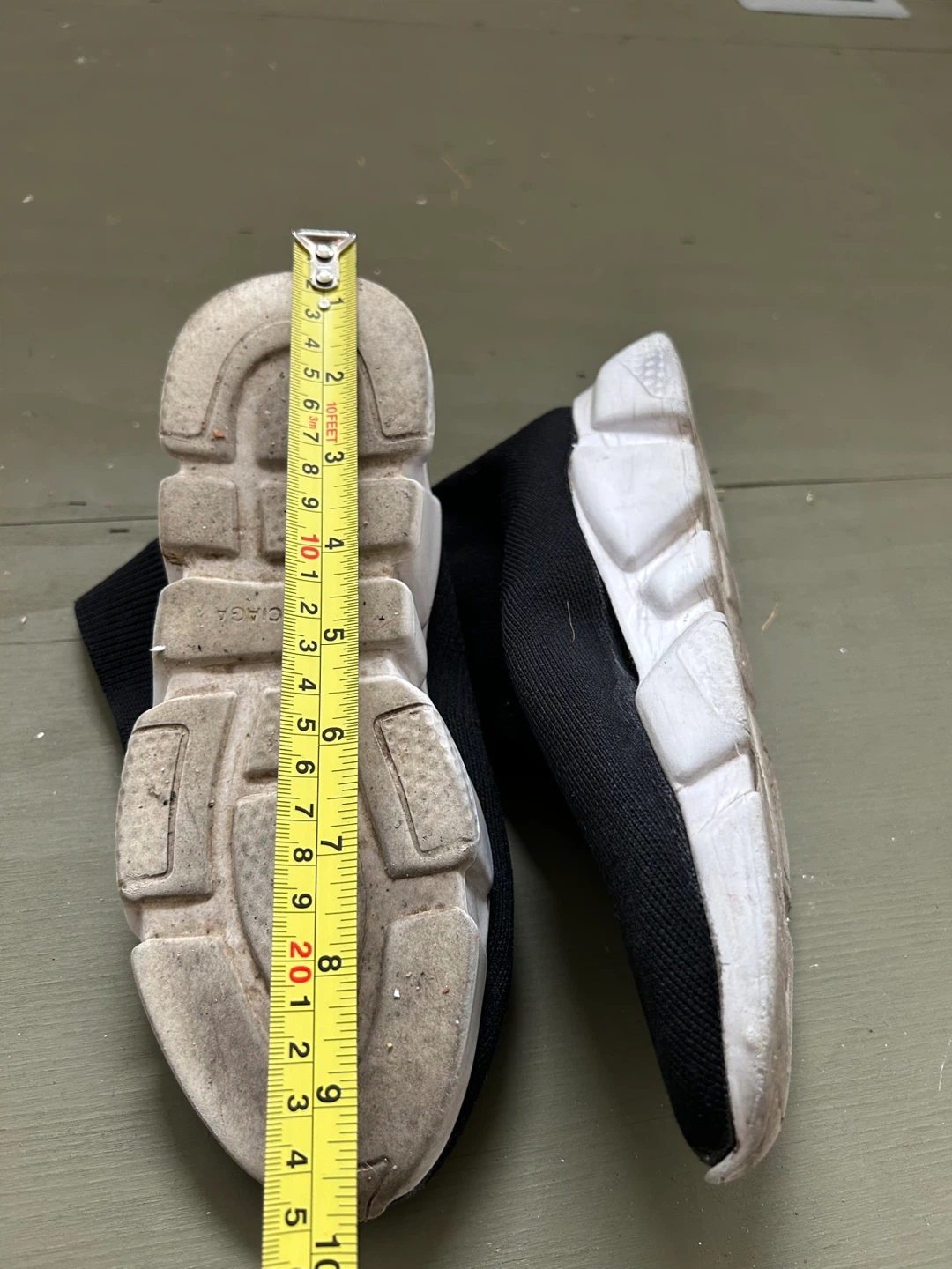 Balenciaga Speed Trainer Sneakers Black Knit Sock Shoe - photo 2