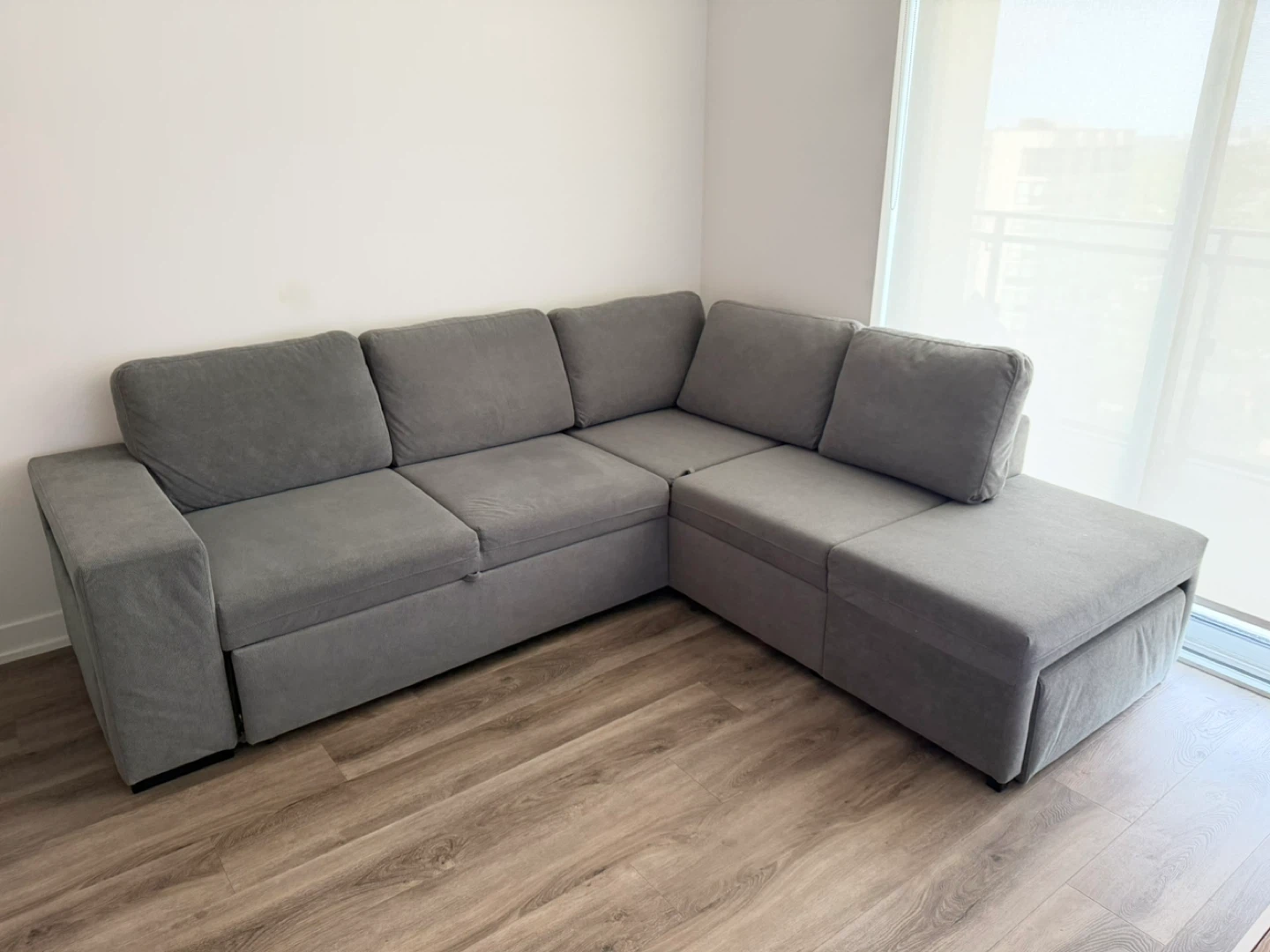 Structube TOMAR multifunction-interchangeable sofa-bed