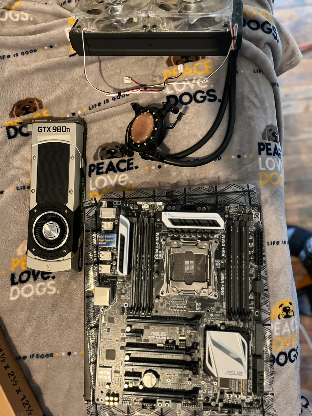 PC parts(READ DESCRIPTION)
