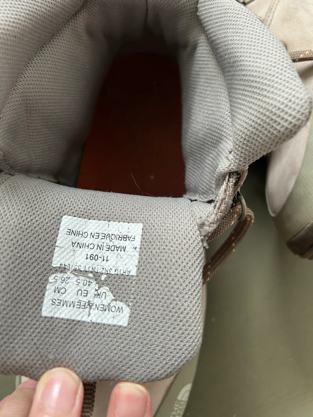 The North Face Waterproof Hiking Boots - Women's 9.5 - photo 3