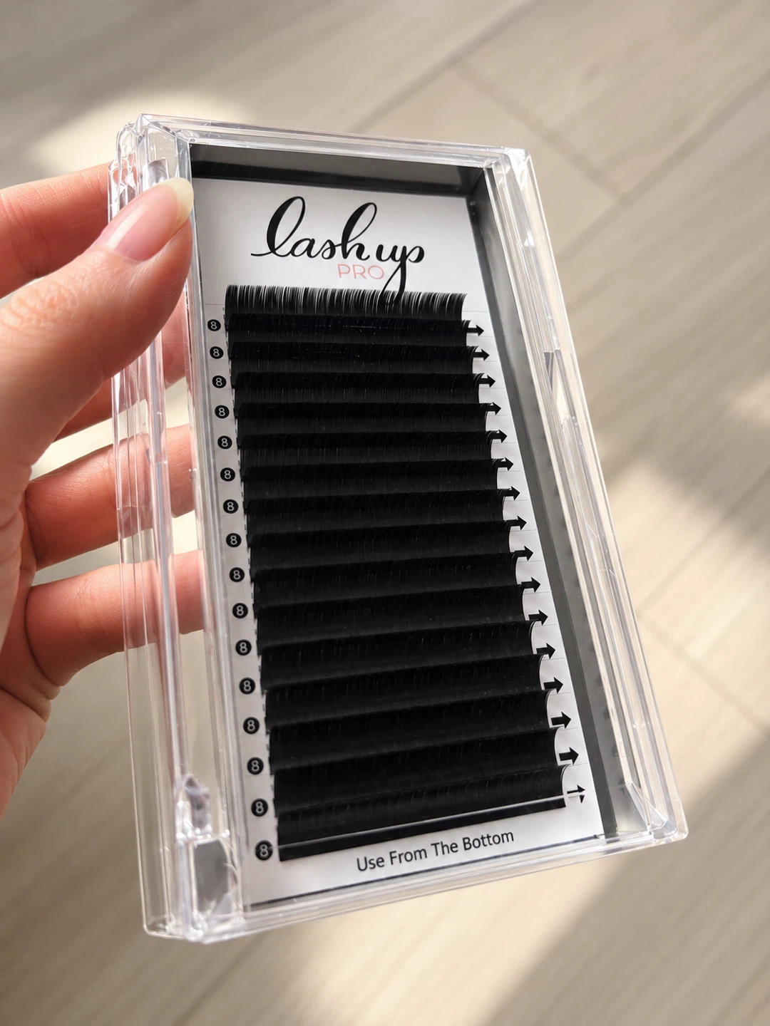 LashUp Pro Flat Eyelash Extensions Tray - photo 2