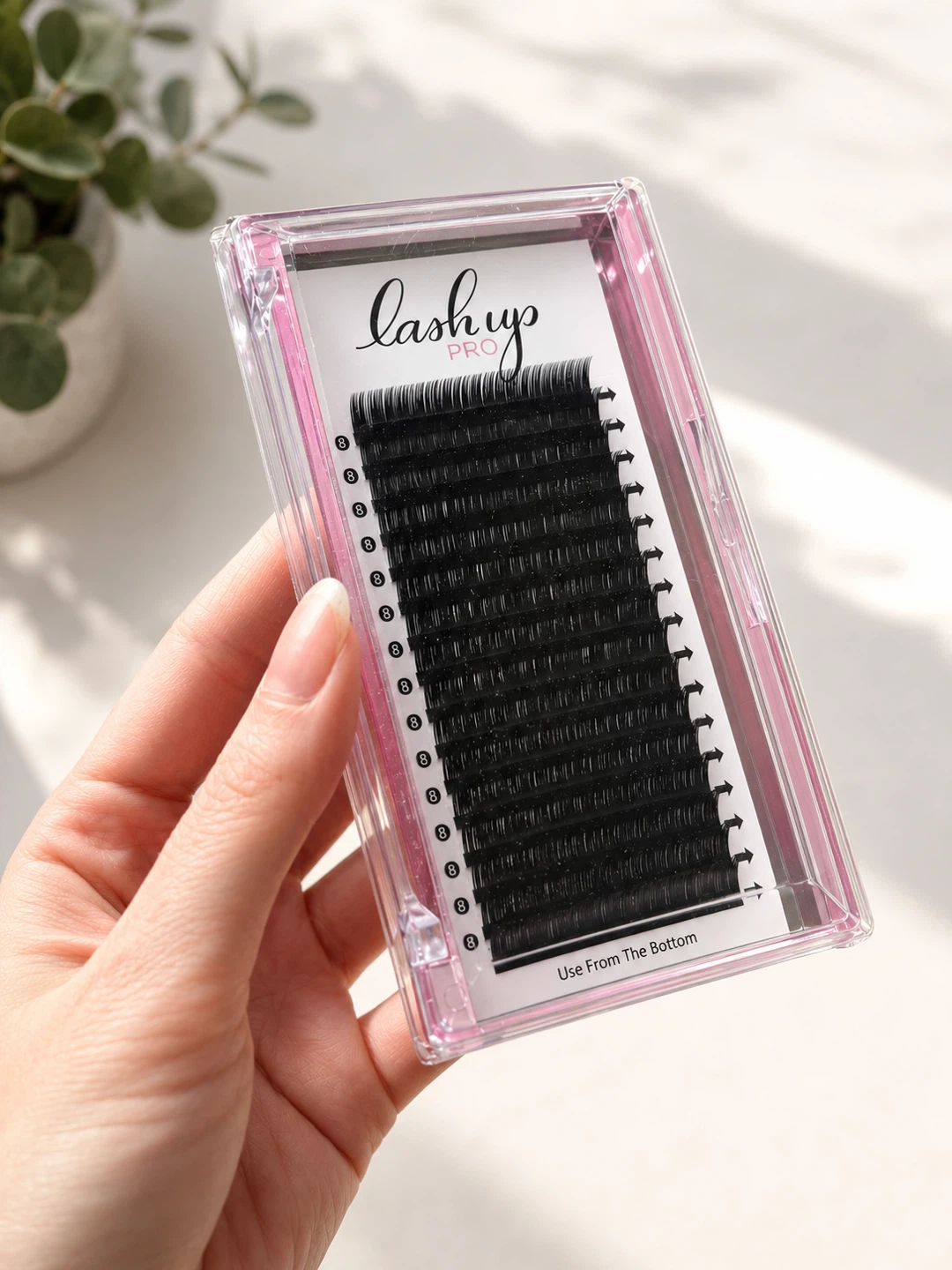 LashUp Pro Flat Eyelash Extensions Tray - photo 5