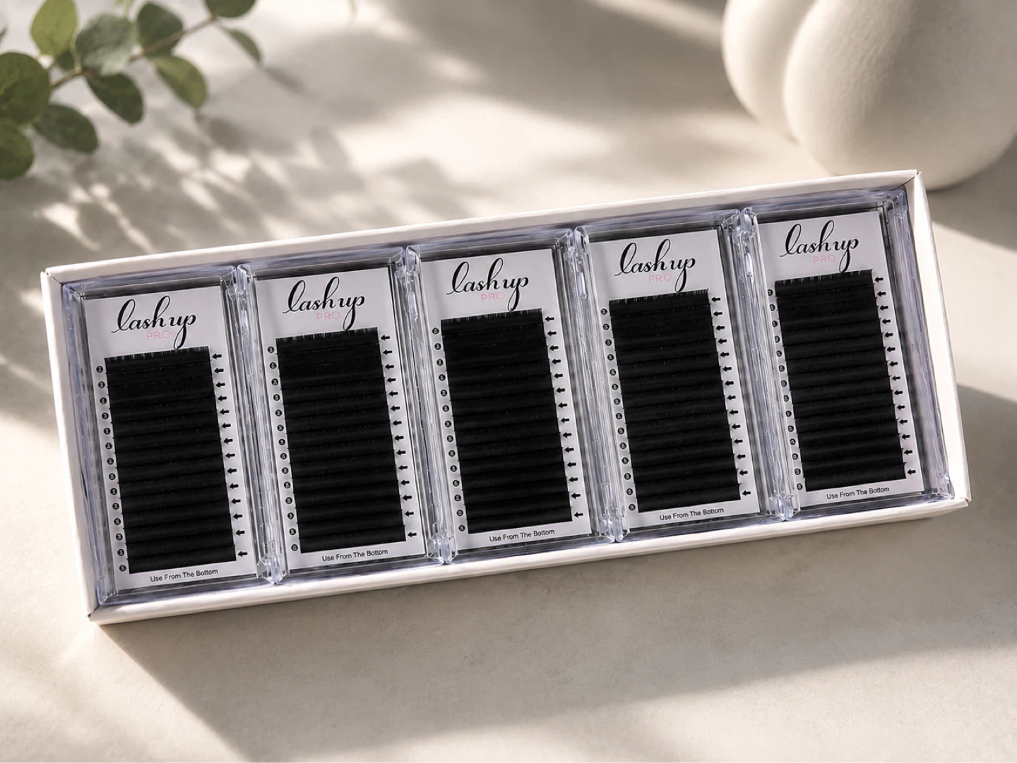 LashUp Pro Flat Eyelash Extensions Tray - photo 3
