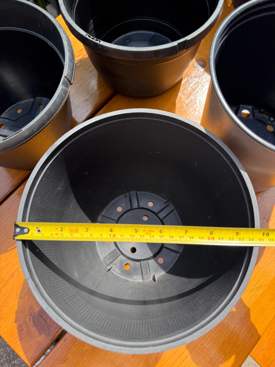 $1 Each Nursery Pot - Various Big Sizes - photo 3