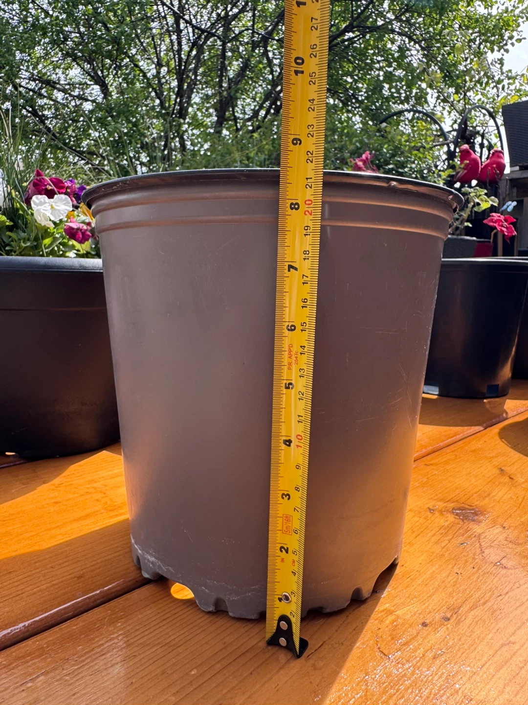 $1 Each Nursery Pot - Various Big Sizes - photo 4