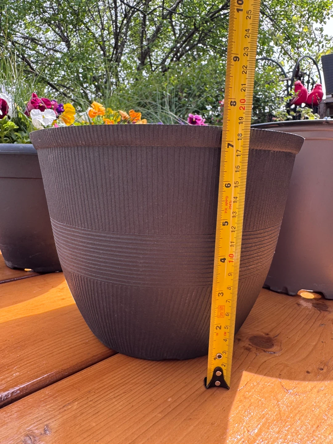 $1 Each Nursery Pot - Various Big Sizes - photo 2