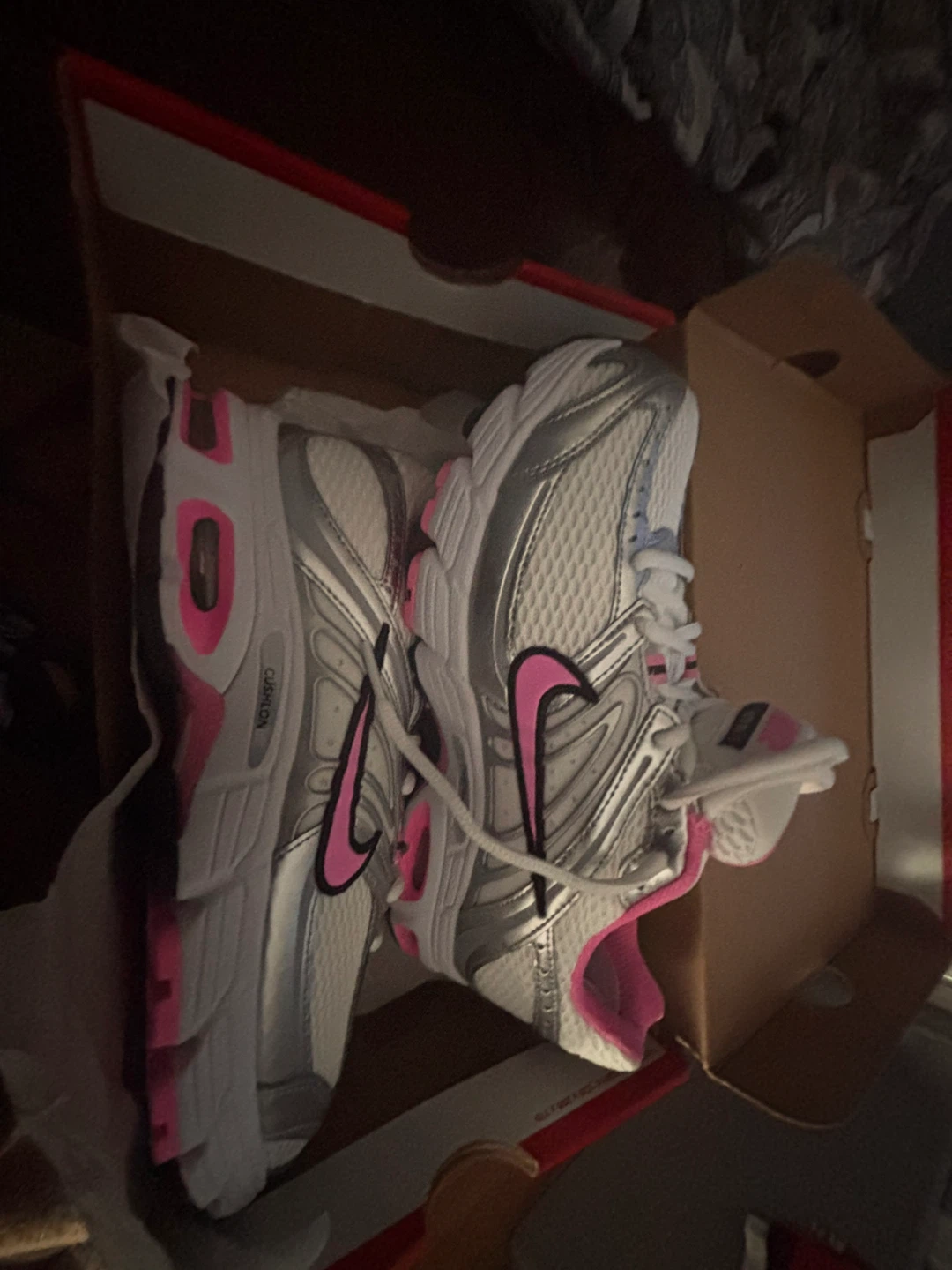 Nike Air Max Moto 2K Women's Shoes White/Pink - photo 2