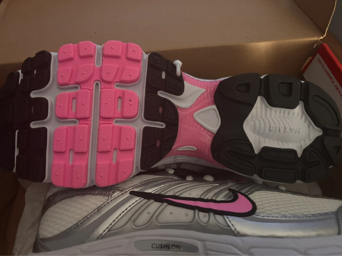 Nike Air Max Moto 2K Women's Shoes White/Pink - photo 4