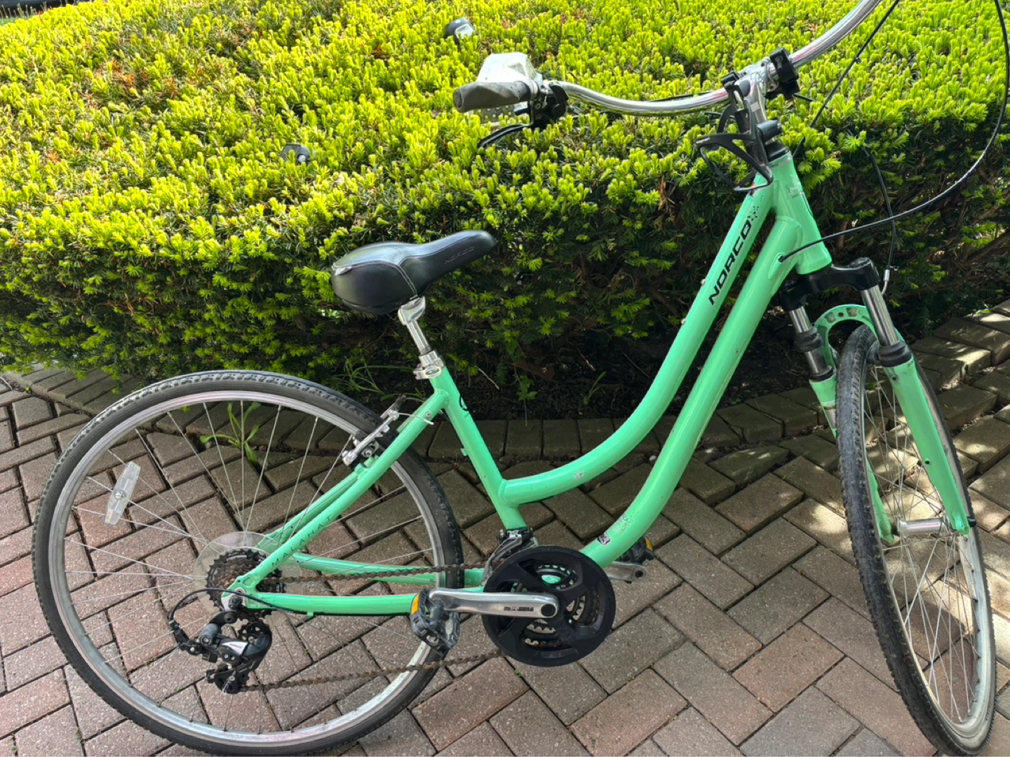 Norco Malahat Hybrid Bicycle -  Medium Step Through Frame