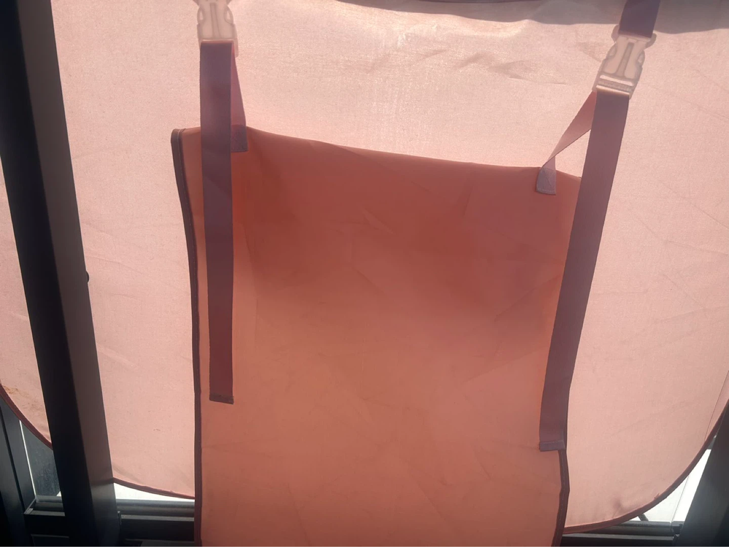 Pink sunblock Fabric