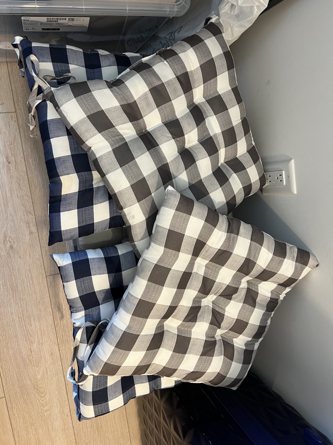 Seat Cushions - Set of 4