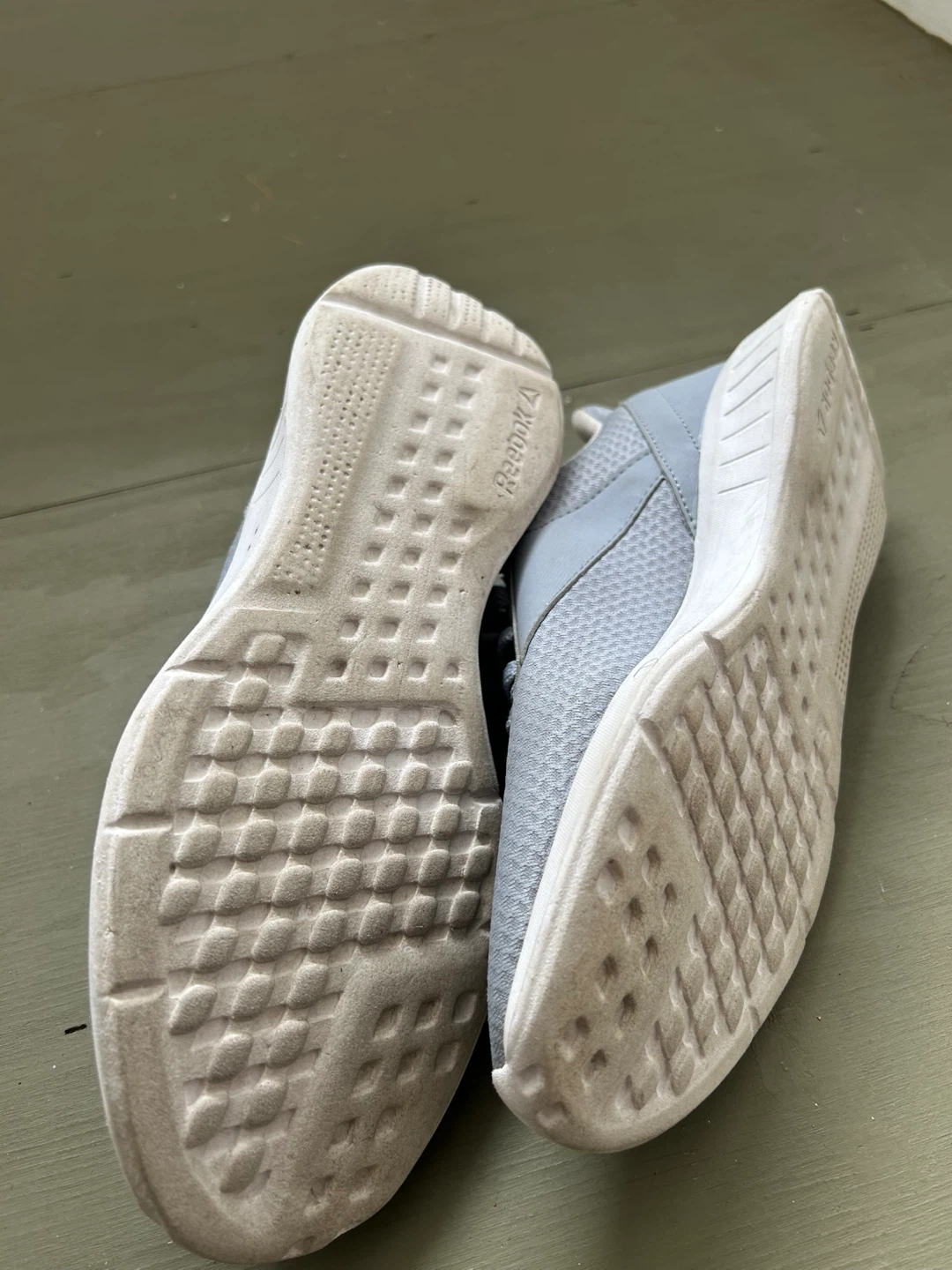 Reebok Women's Grey Running Shoes - Size 7.5 - photo 4