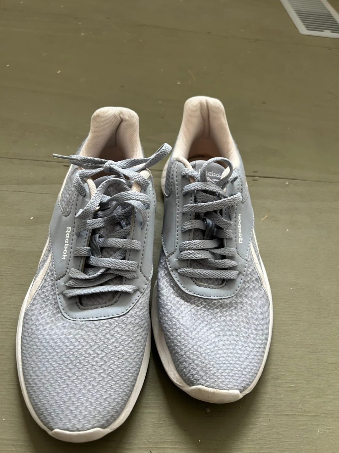 Reebok Women's Grey Running Shoes - Size 7.5 - photo 5