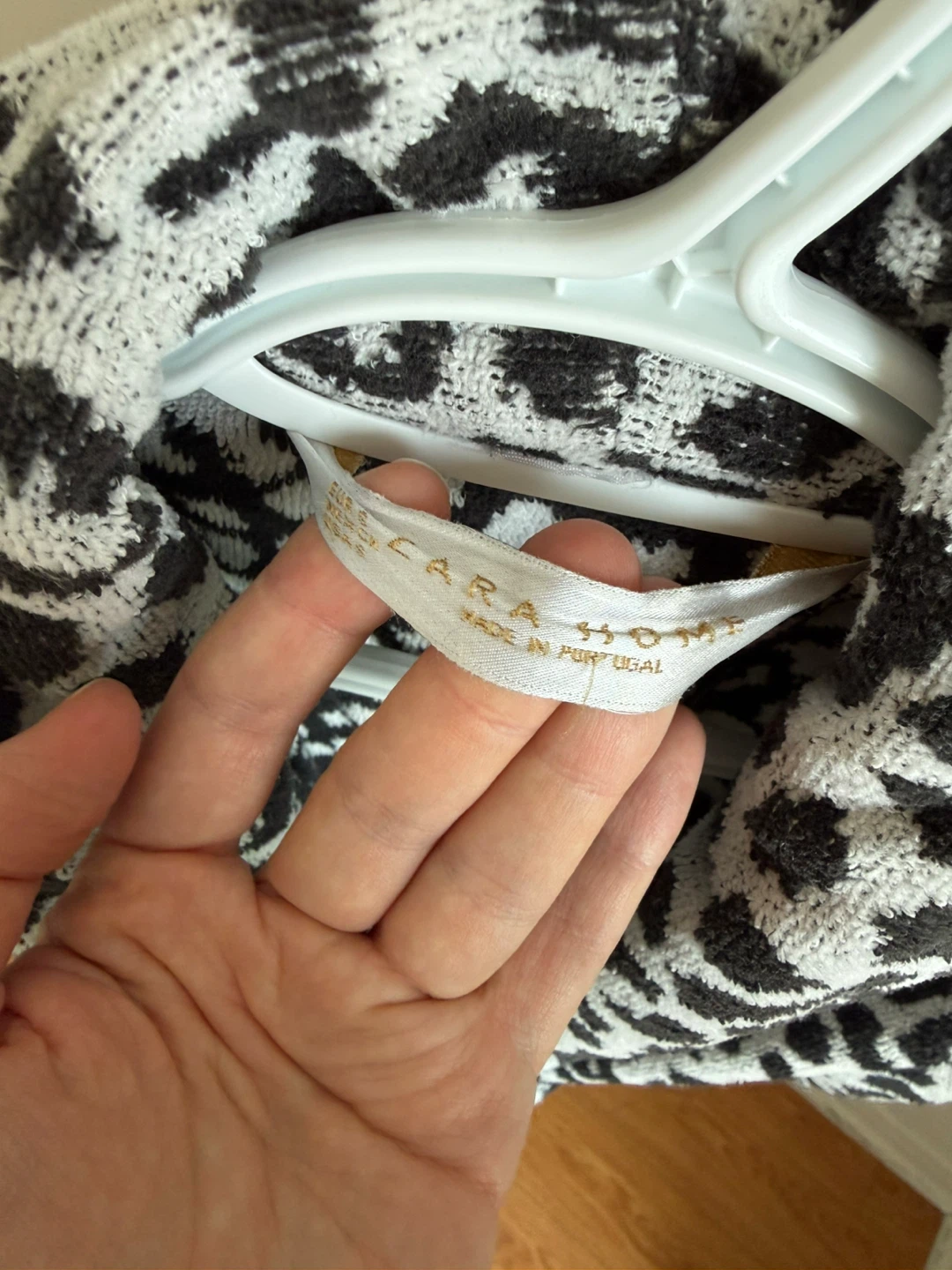 Zara Home Leopard Print Robe - photo 2