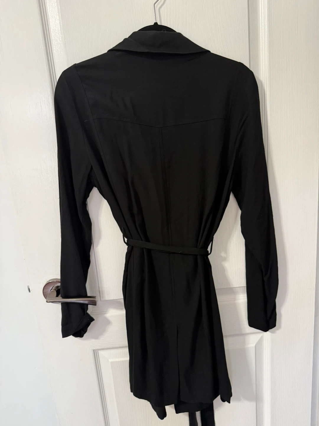 Black Belted Long Shirt - photo 2