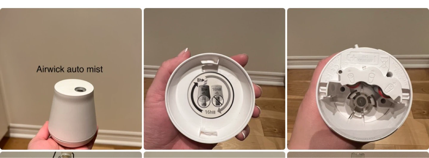 Air Wick Auto Mist Device