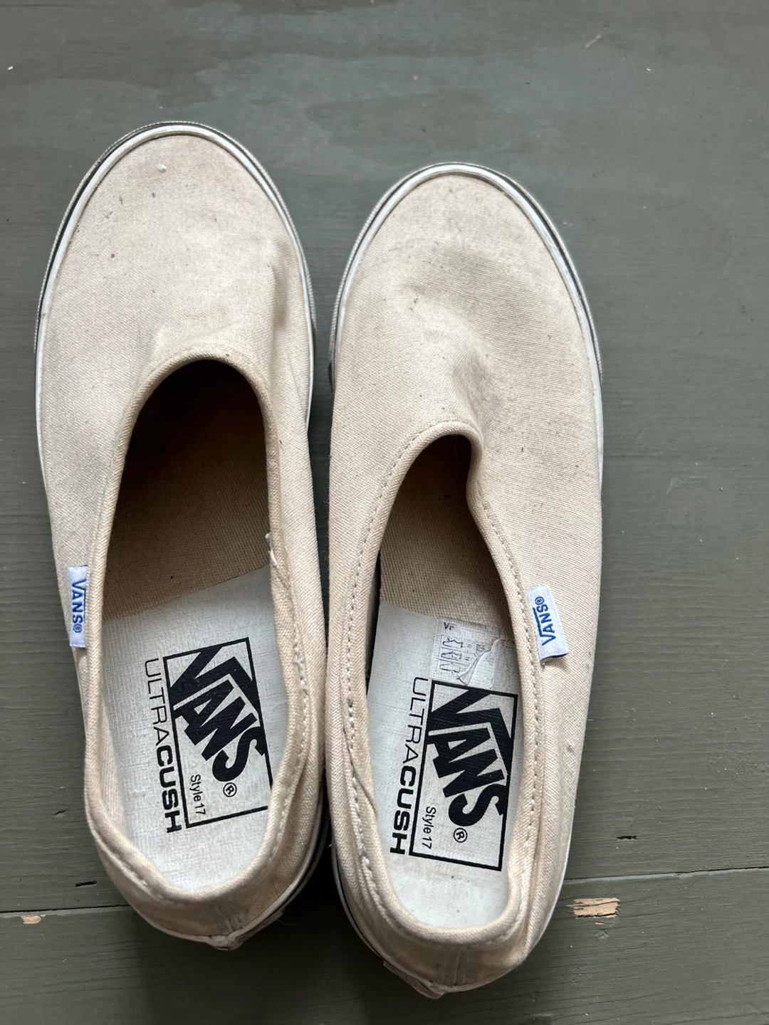 Vans Ultracush Slip-On Canvas Shoes - photo 2
