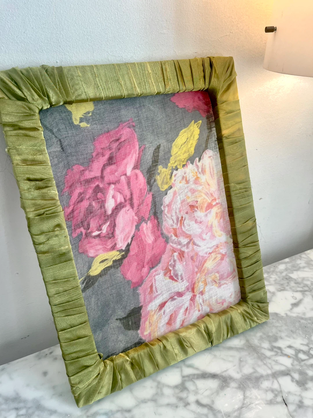 Organza Silk Floral Art - photo 3