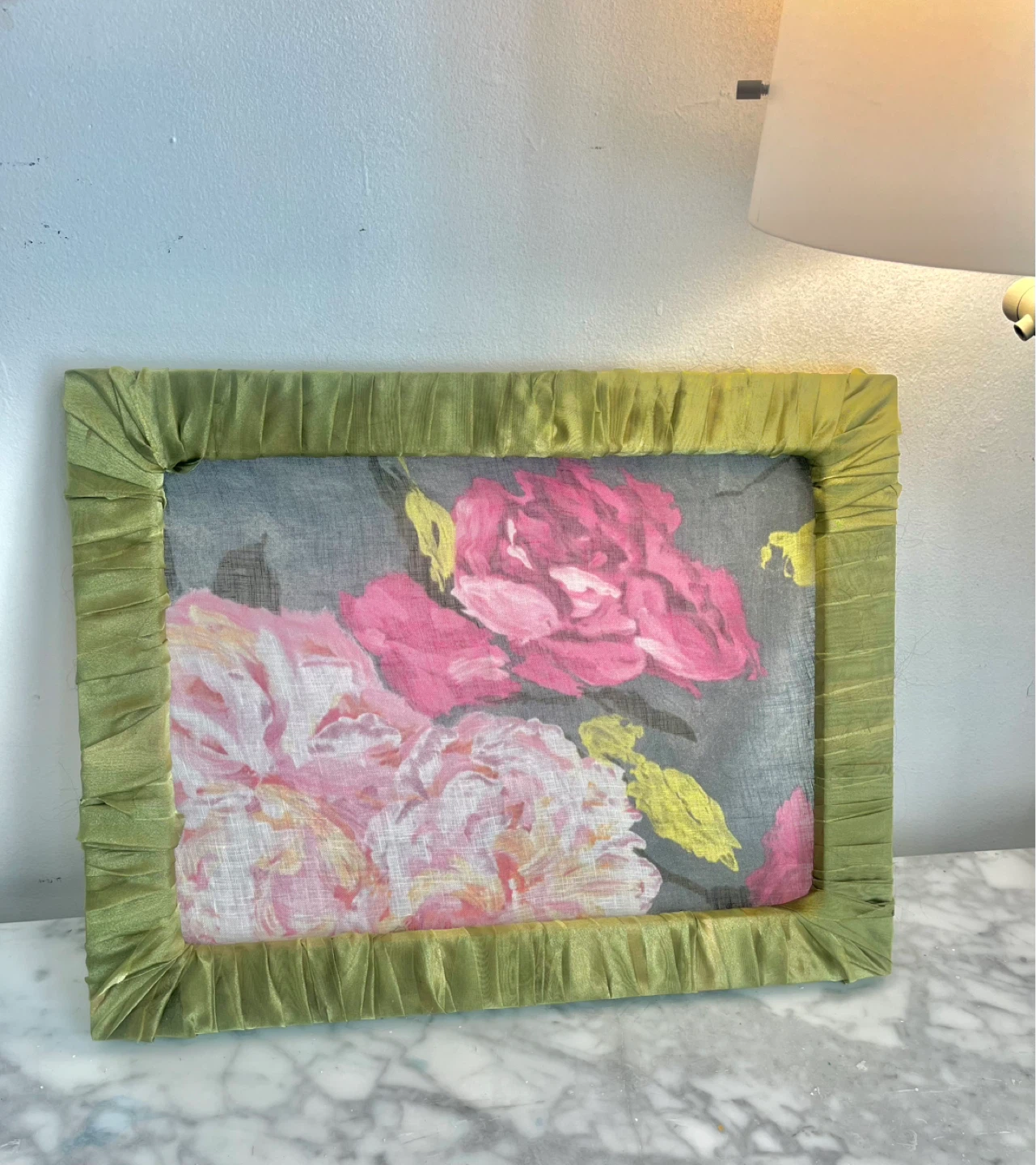 Organza Silk Floral Art - photo 2