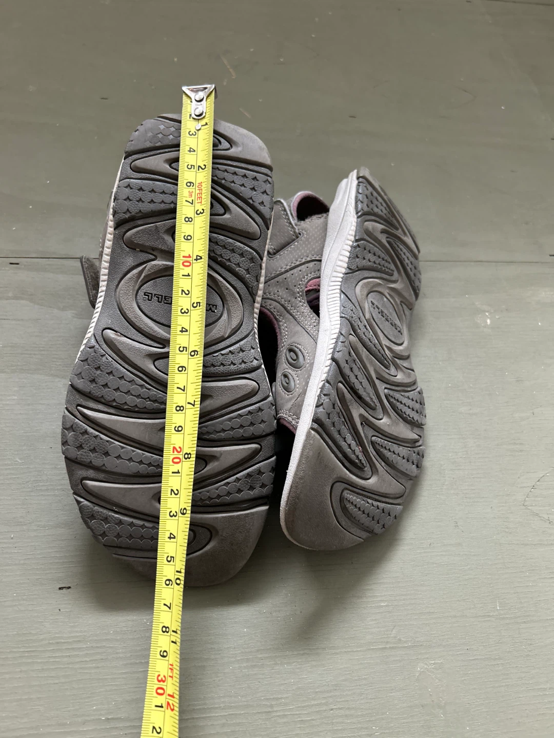 Merrell Grey Pink Sandals