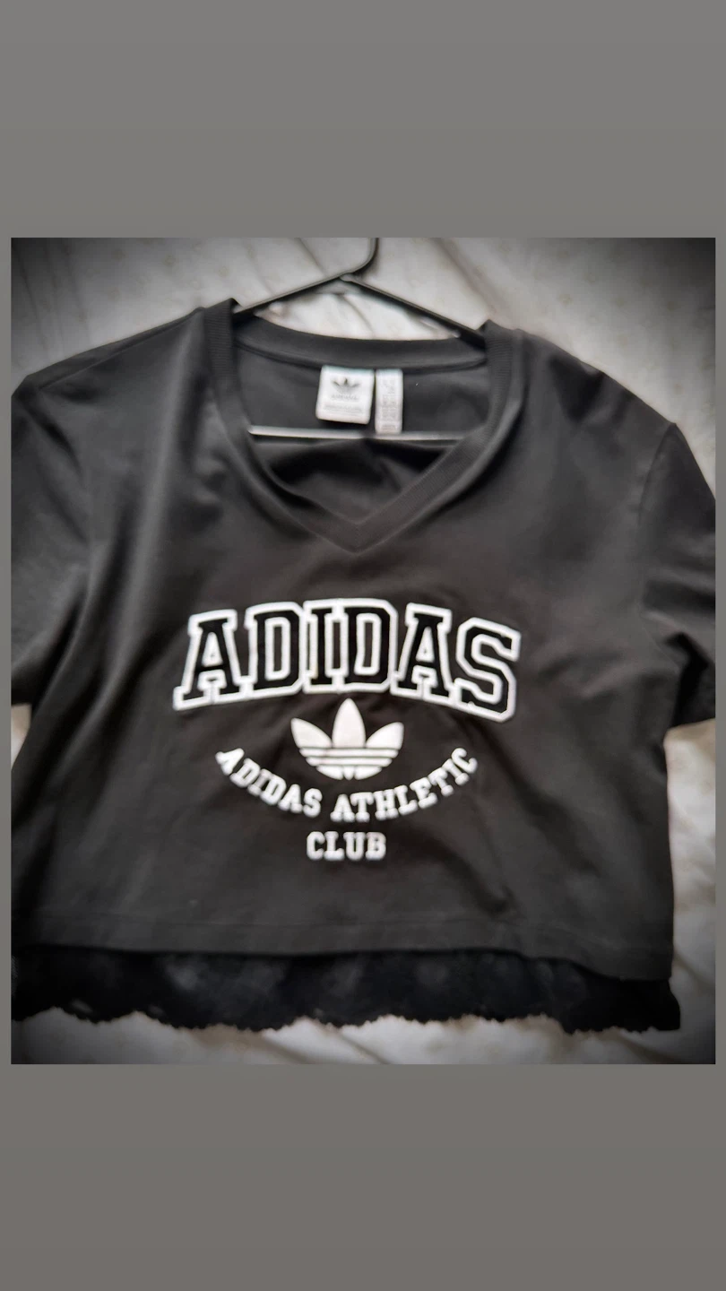 Adidas Athletic Club T-Shirt and Leggings Set - photo 2