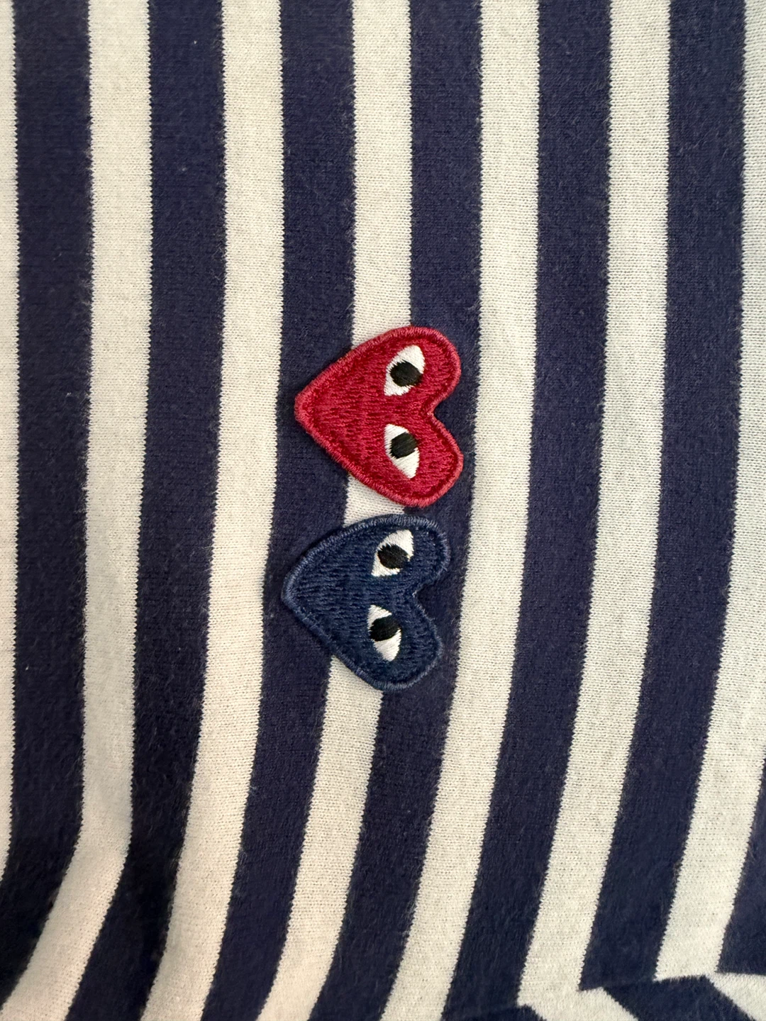 Comme des Garçons PLAY Striped Long Sleeve Shirt - photo 2