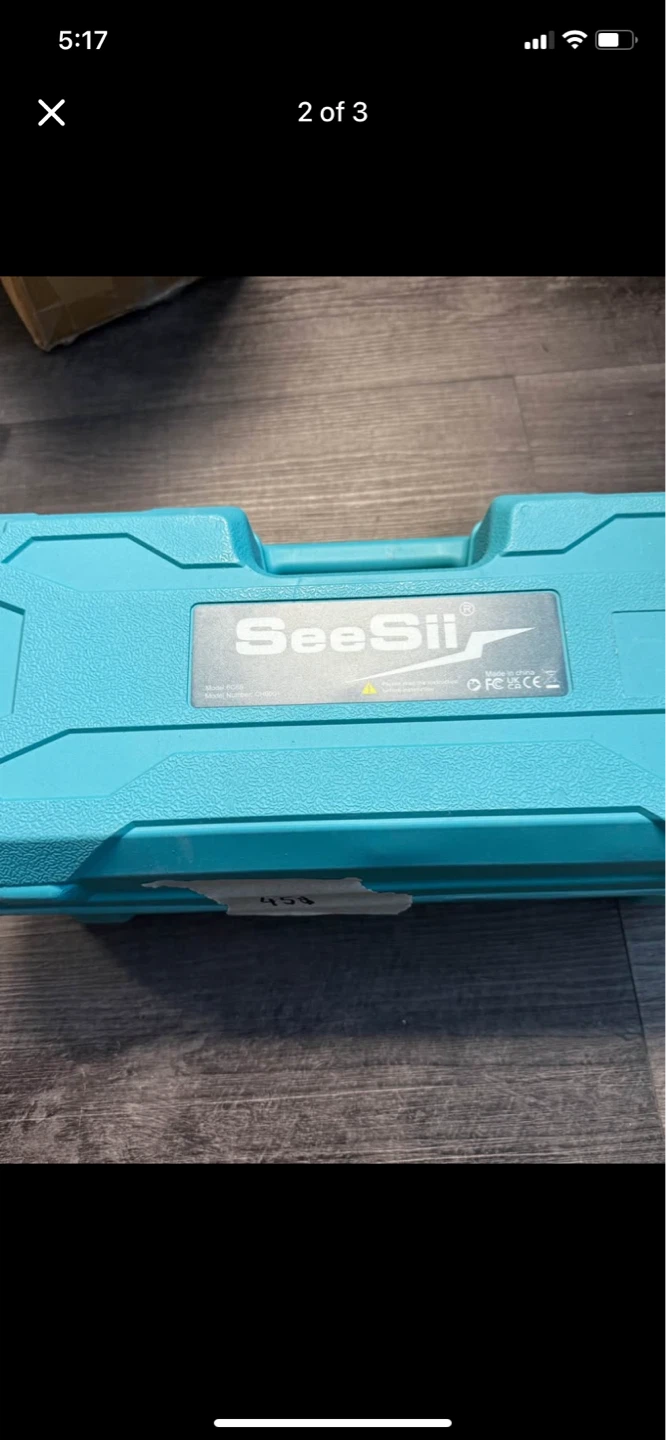 SeeSii 6-inch Cordless Mini Chainsaw Kit - photo 2