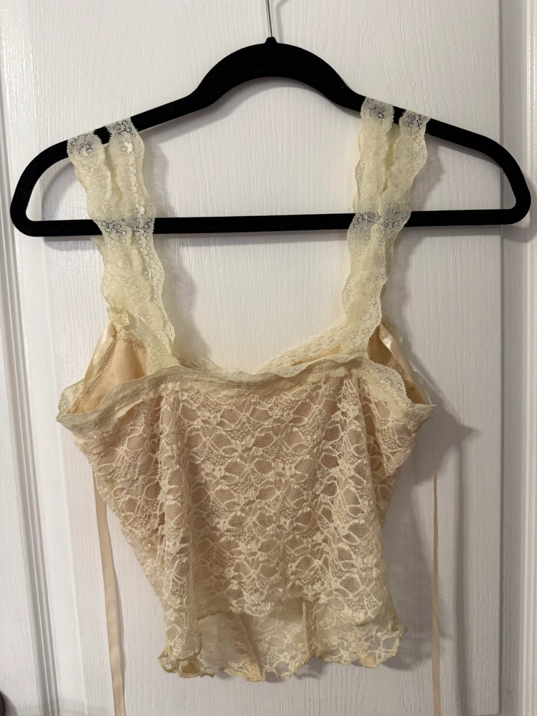 Cream Lace Corset Top - photo 2