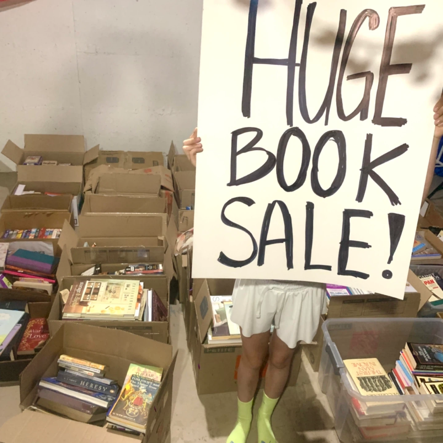 📚 HUGE HOME BOOK SALE 📚 📅 Saturday, May 23 | ⏰ 9 AM – 4 PM - photo 3