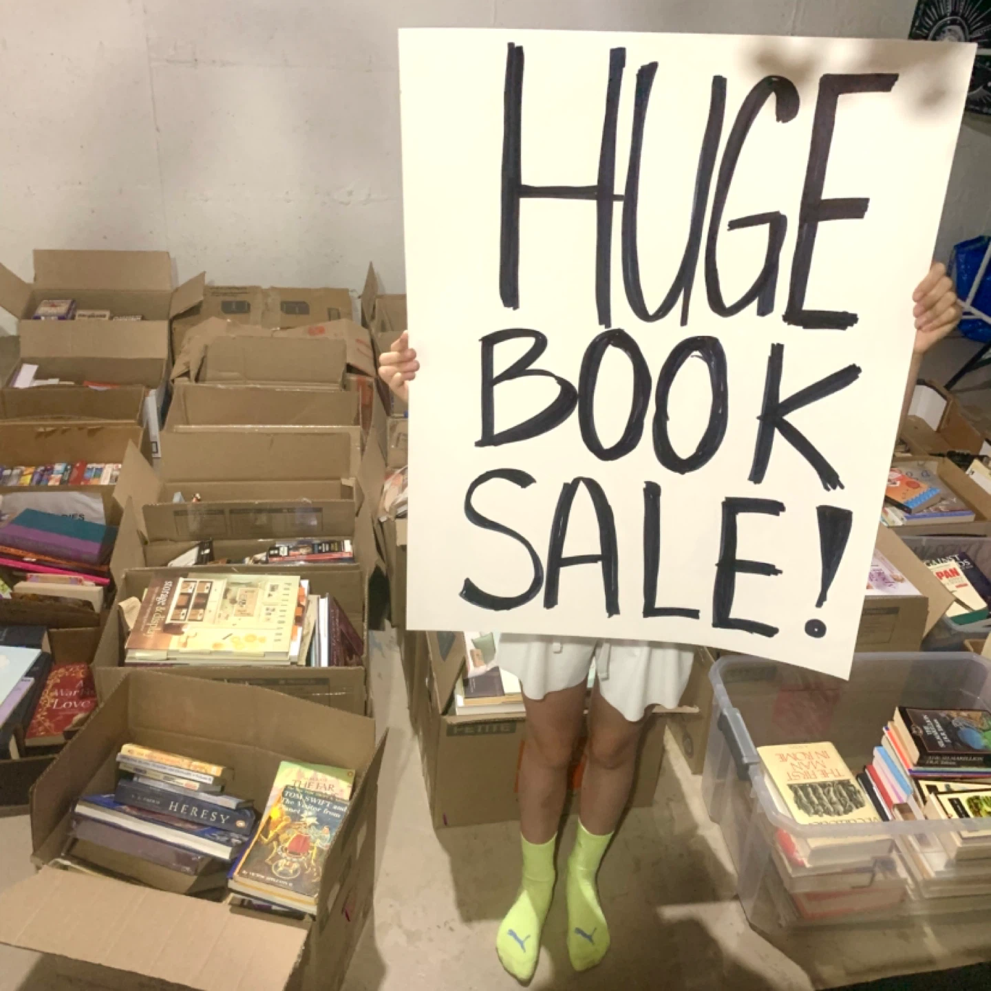 📚 HUGE HOME BOOK SALE 📚 📅 Saturday, May 23 | ⏰ 9 AM – 4 PM