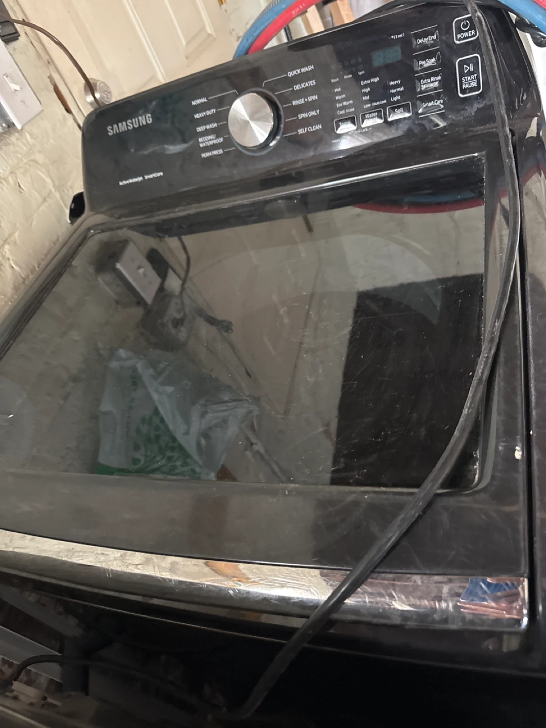 Samsung Front Load Washing Machine - photo 2