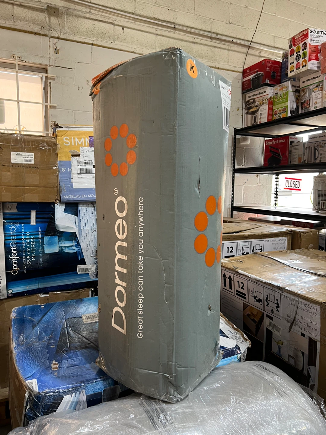Dormeo King Mattress Topper