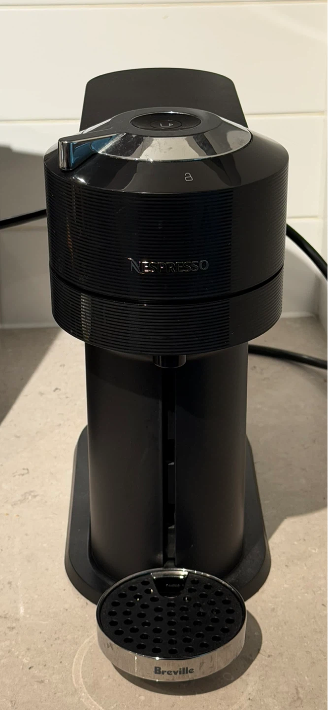 Nespresso VertuoPlus Coffee Machine by Breville - Black