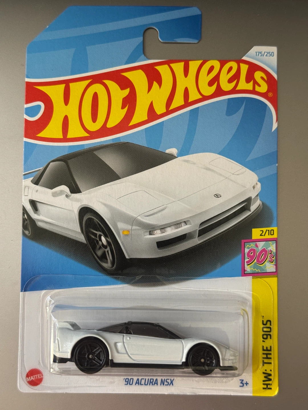 Hot Wheels '90 Acura NSX