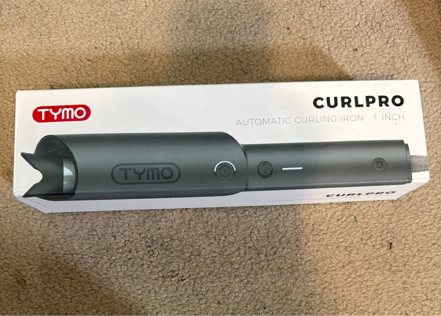 TYMO Curlpro Automatic Curling Iron - 1 Inch