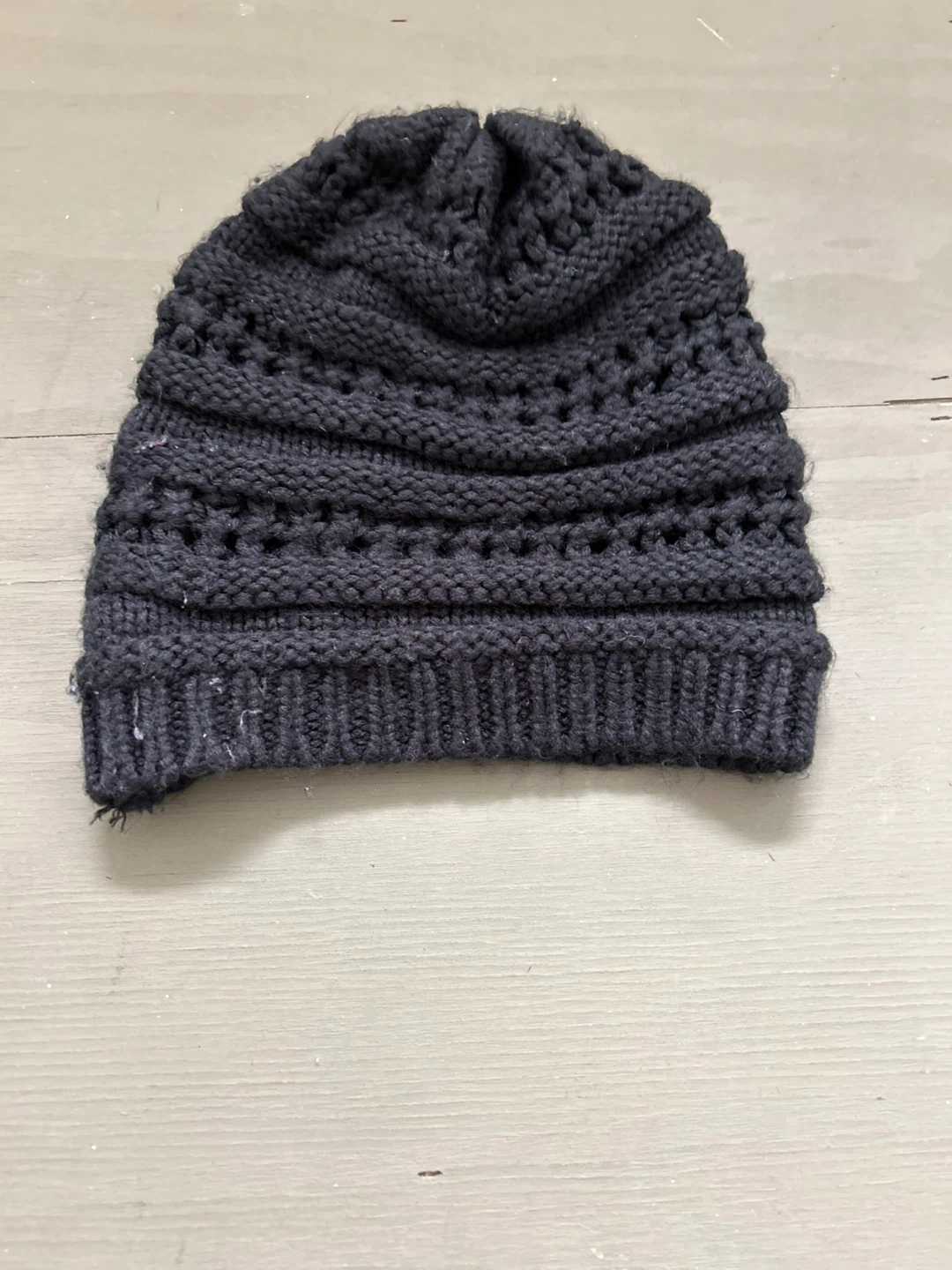 Dark Grey Knit Beanie - photo 3
