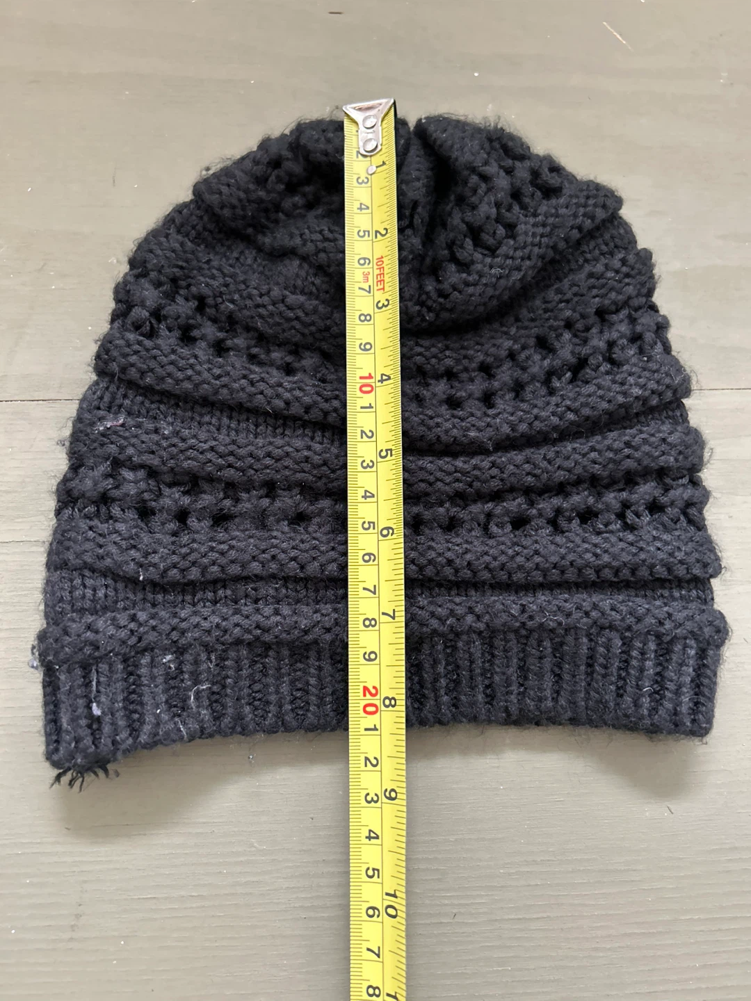 Dark Grey Knit Beanie - photo 2