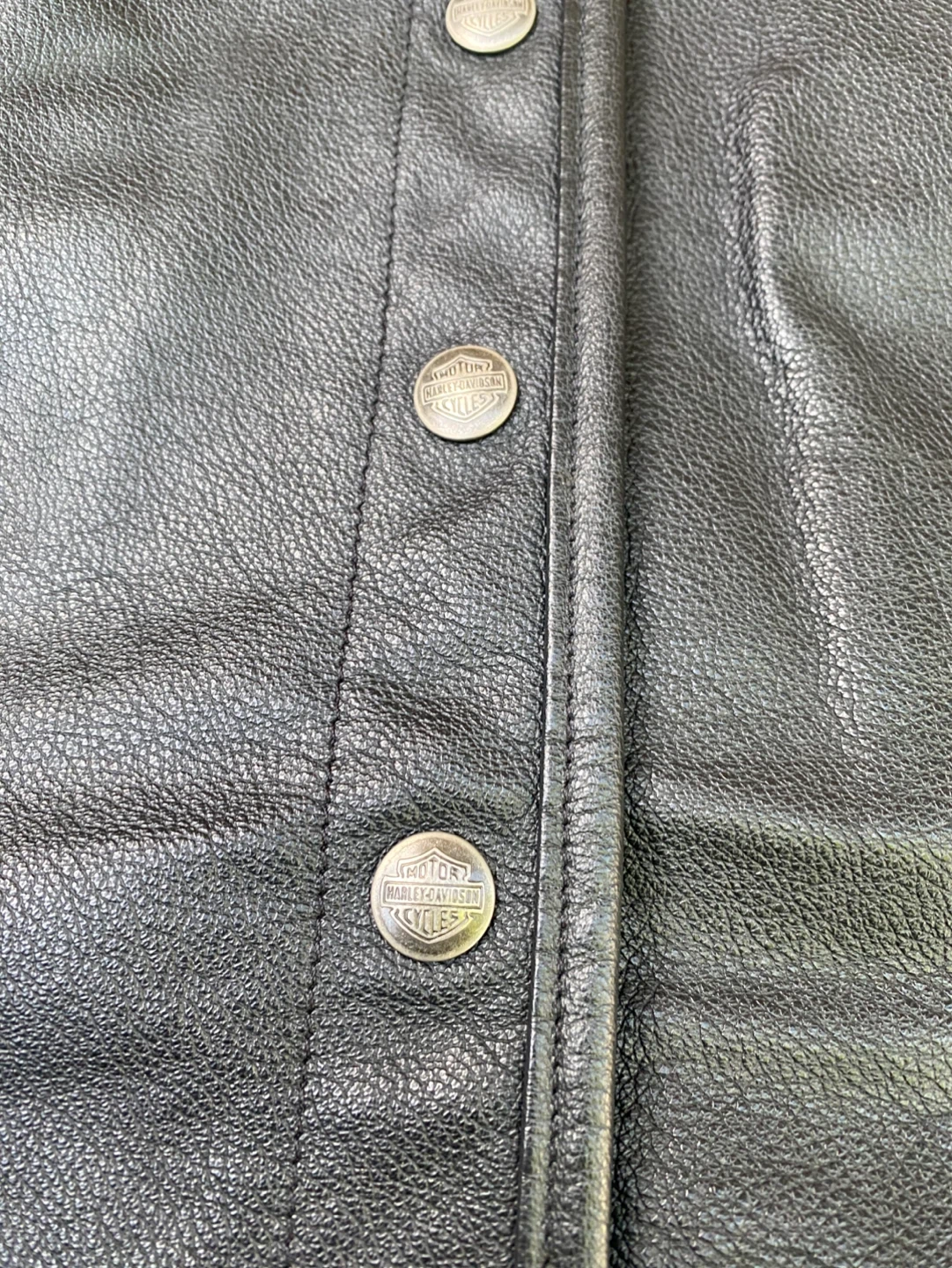 Harley Davidson Women’s Leather Vest, Size X-Large - photo 4
