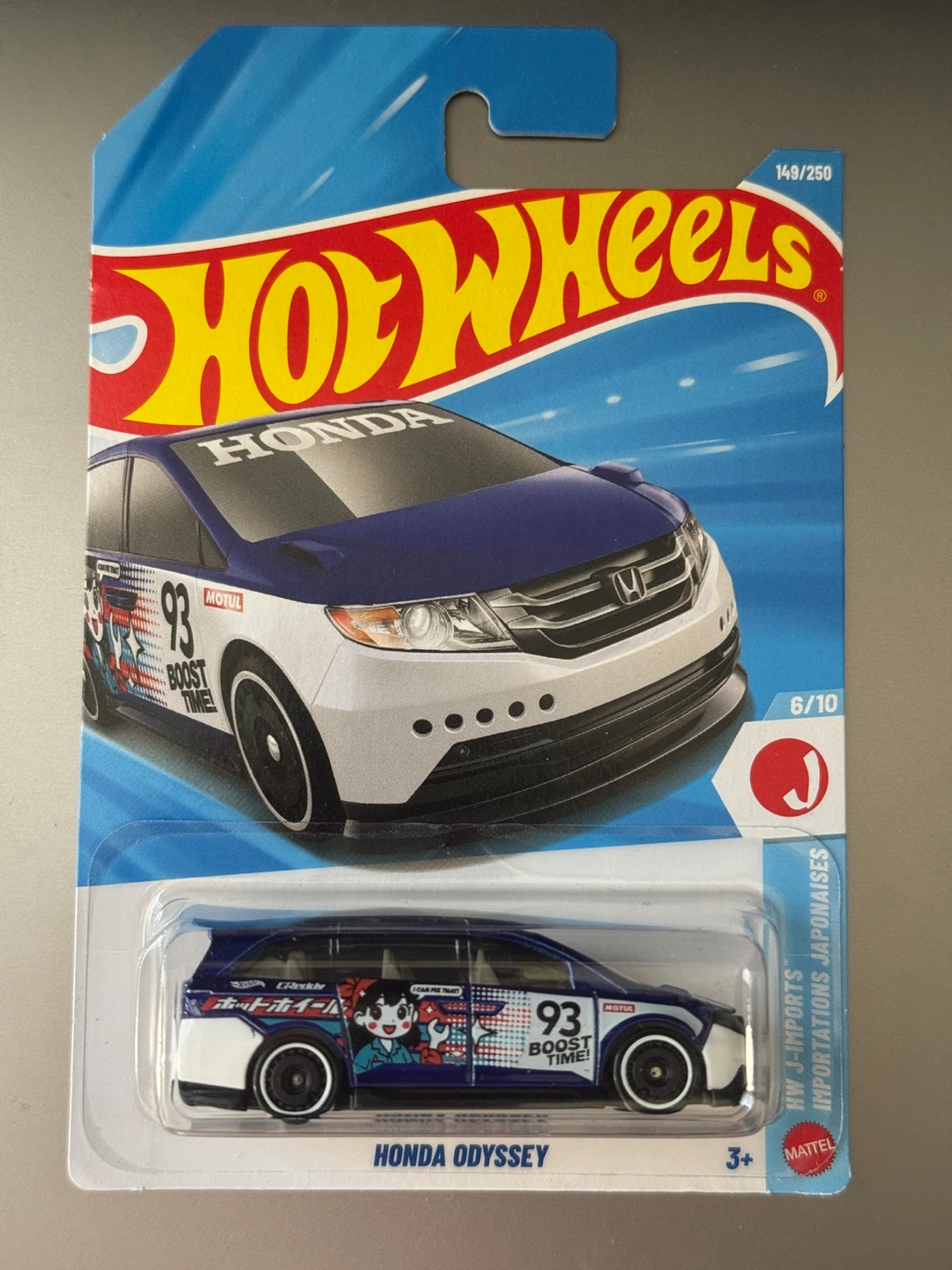 Hot Wheels Honda Odyssey